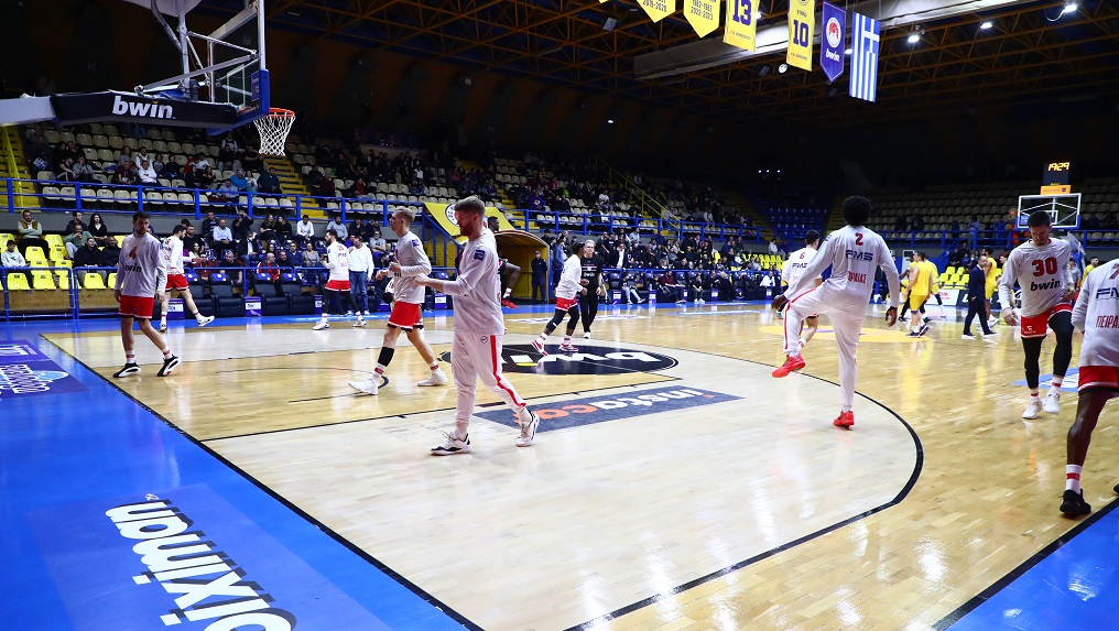 Οι διαιτητές των ημιτελικών της Basket League