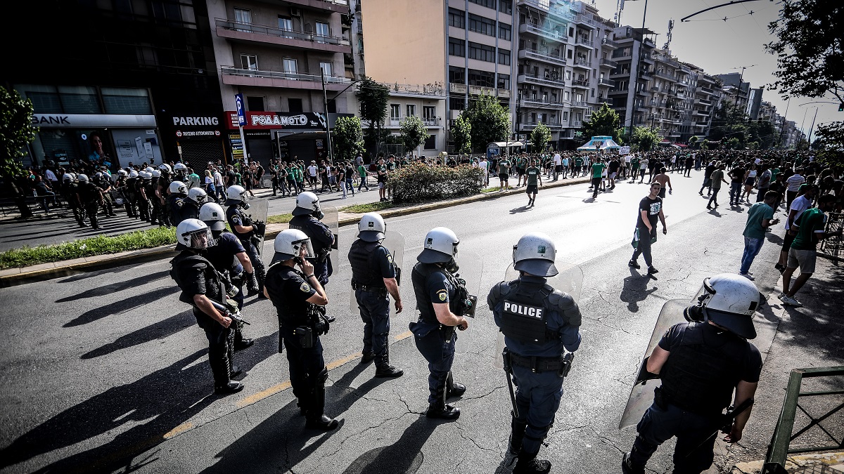 Επεισόδια και συλλήψεις μετά το συλλαλητήριο οπαδών του Παναθηναϊκού (video)