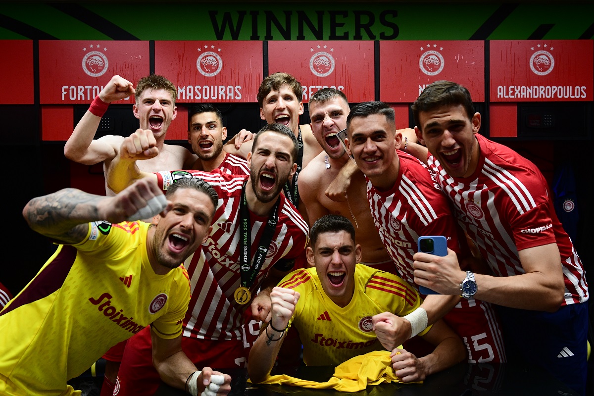 ΠΑΕ Ολυμπιακός: «Καλημέρα νικητές του Europa Conference League»