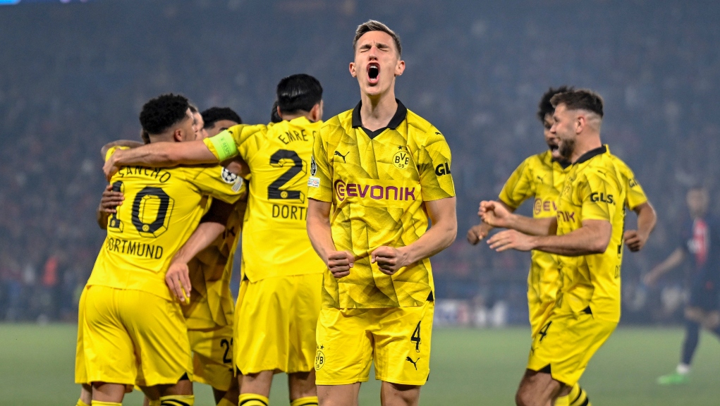 Στον τελικό του Champions League η Μπορούσια Ντόρτμουντ