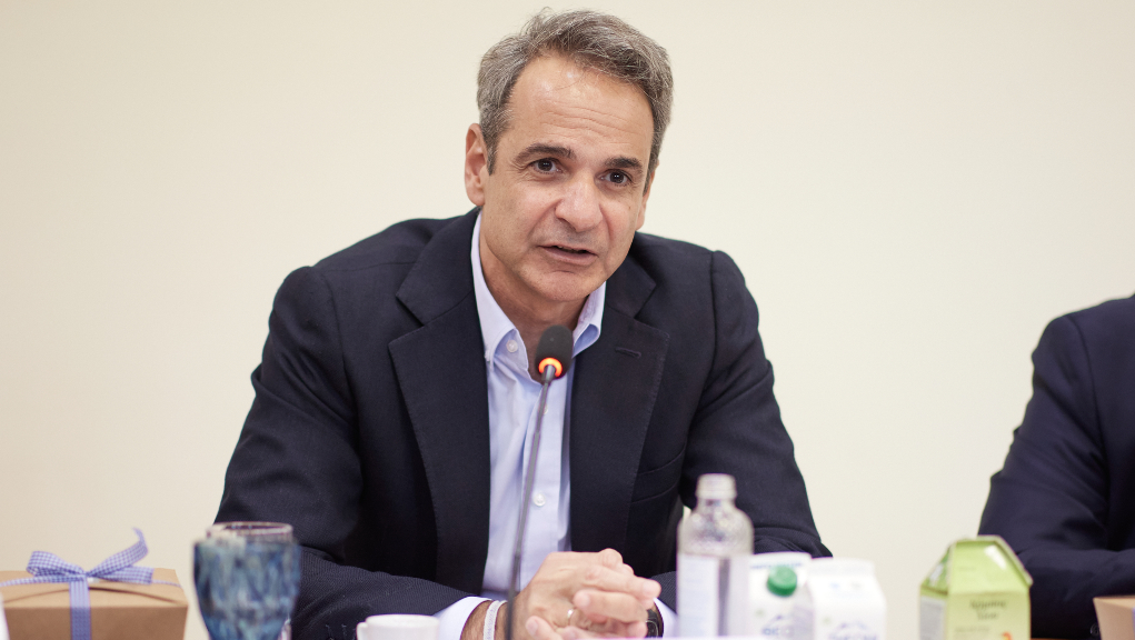 Μητσοτάκης: «Καμία ανάμειξη της κυβέρνησης στον τελικό Κυπέλλου» (video)
