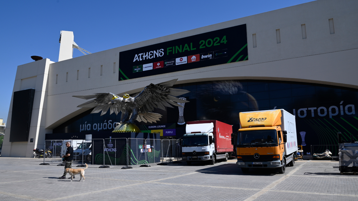 Ξεκίνησαν οι εργασίες αποκατάστασης της OPAP Arena (ΦΩΤΟ)