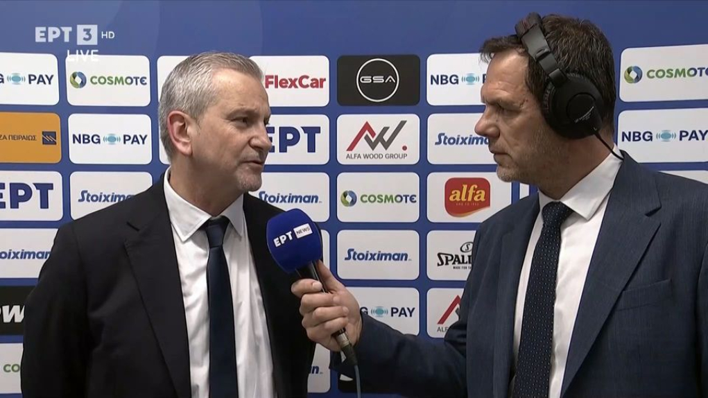Ζούρος: «Δεν περίμενα να ήμασταν τόσο ανταγωνιστικοί» (video)