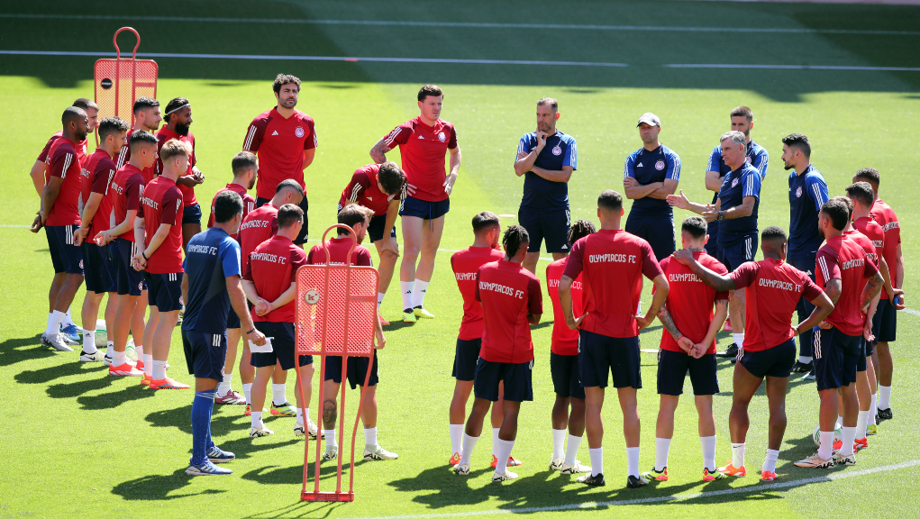 Live Streaming: To ertsports στη Media Day του Ολυμπιακού (video+ΦΩΤΟ)