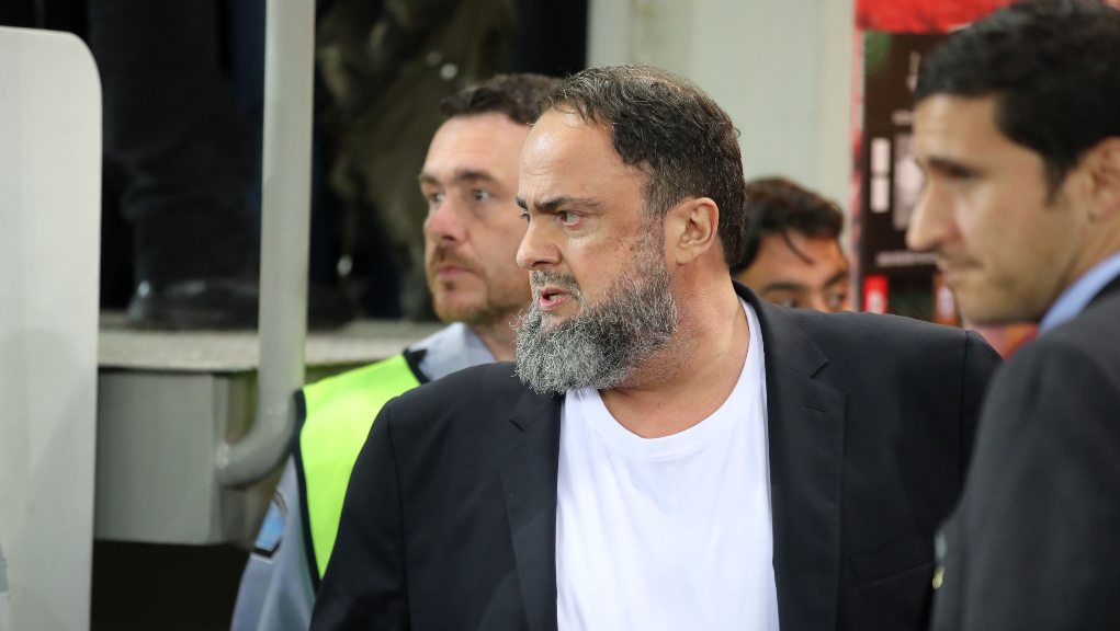 Συγκινημένος ο Βαγγέλης Μαρινάκης, αφιέρωσε την νίκη στον πατέρα του και στον Σάββα Θεοδωρίδη (video)