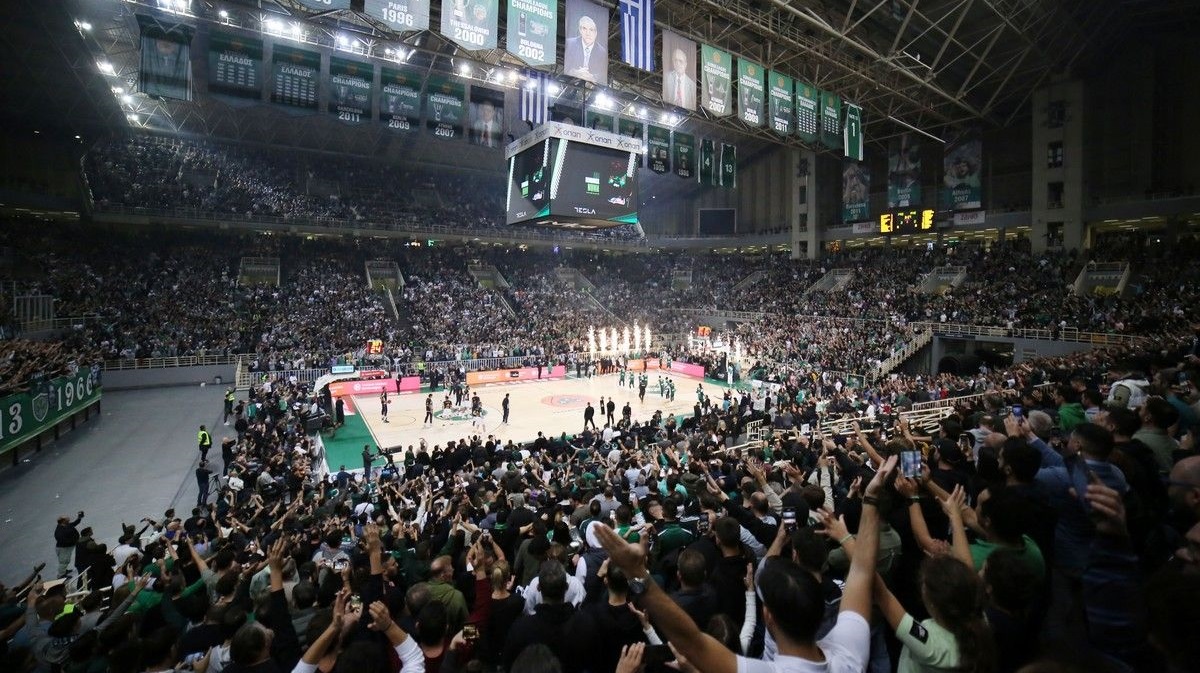 Αναμένεται sold out στο ΟΑΚΑ με τον Άρη