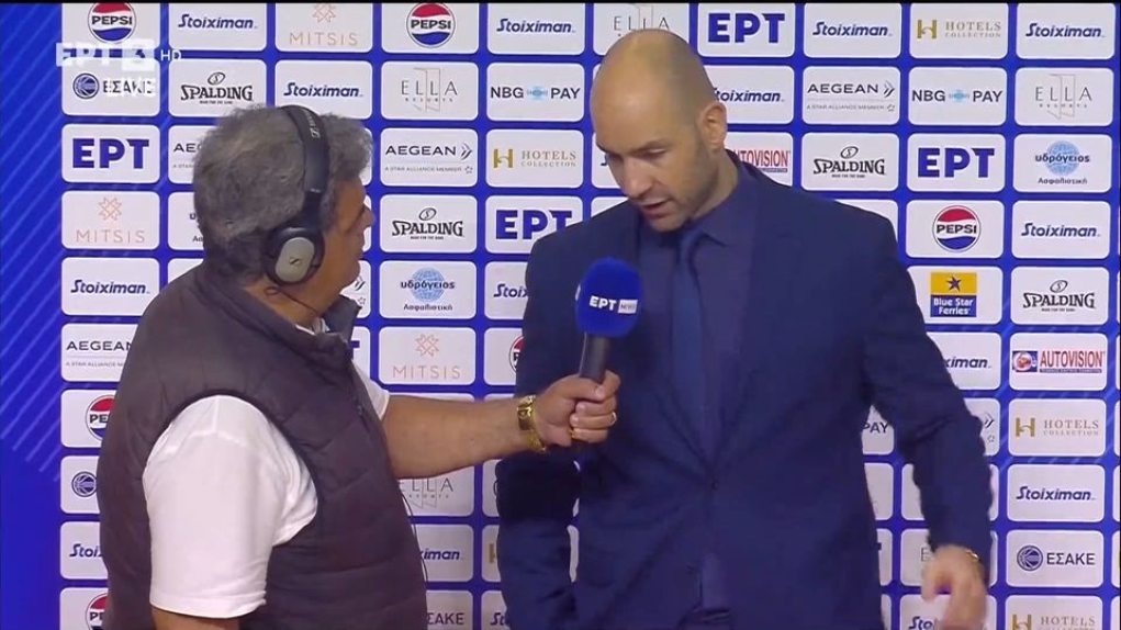 Σπανούλης: «Ήμασταν εξαιρετικοί στο δεύτερο ημίχρονο» (video)