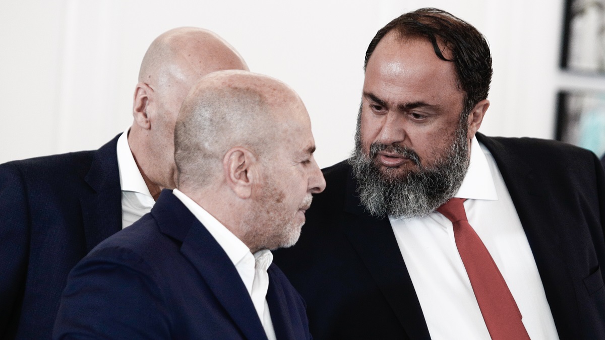 Επίσημο: Μάχη Αλαφούζου-Μαρινάκη για την προεδρία της Super League