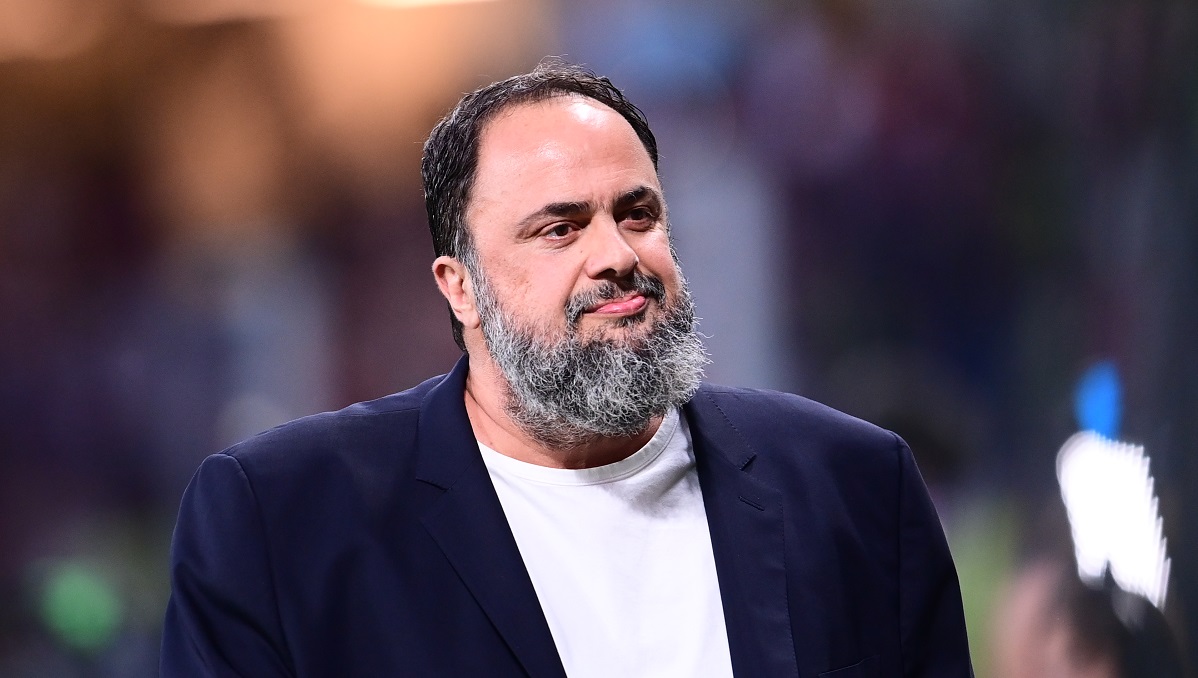 Στο “Wembley” ο Βαγγέλης Μαρινάκης