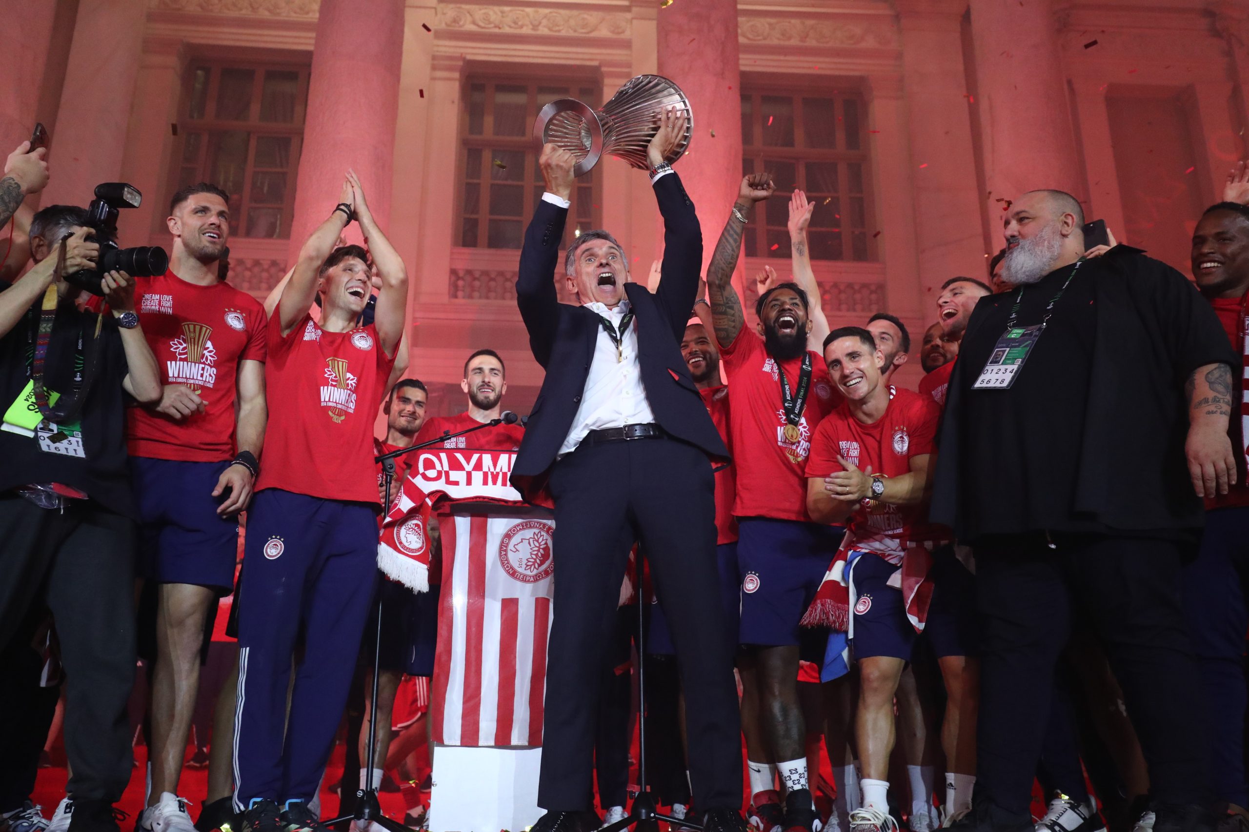 Μεντιλίμπαρ: «Όταν αποκλείσαμε τη Μακάμπι, όλοι πιστέψαμε στην κατάκτηση του Conference League»