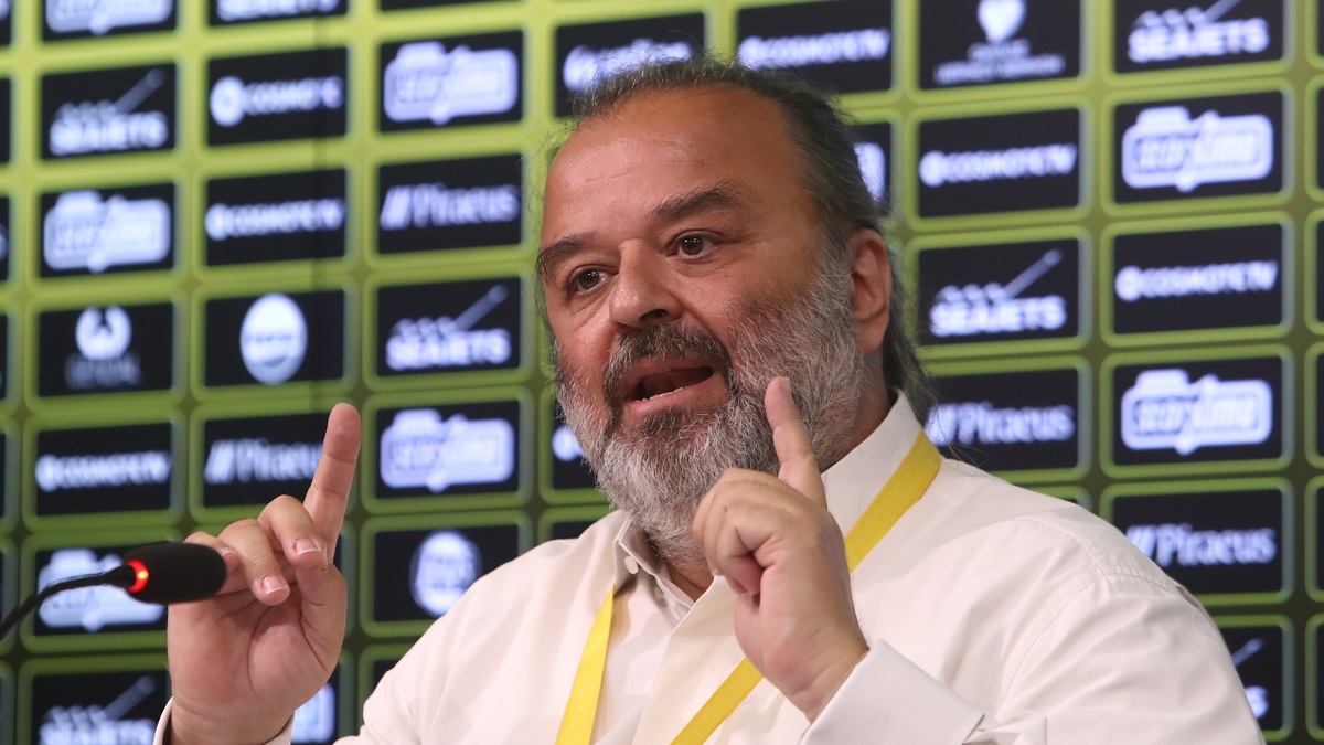 Ο Ηλιόπουλος μίλησε για το όραμά του, τον Αλμέιδα,  τον Μαρινάκη και το… μέλλον της ΑΕΚ