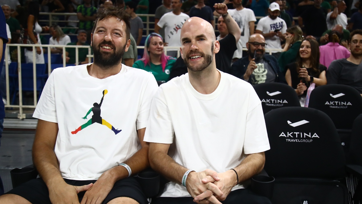 Ήρθε Ελλάδα για να δει το Game 5 των τελικών ο Καλάθης