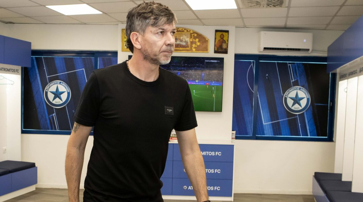 Το πρόγραμμα προετοιμασίας του Ατρόμητου