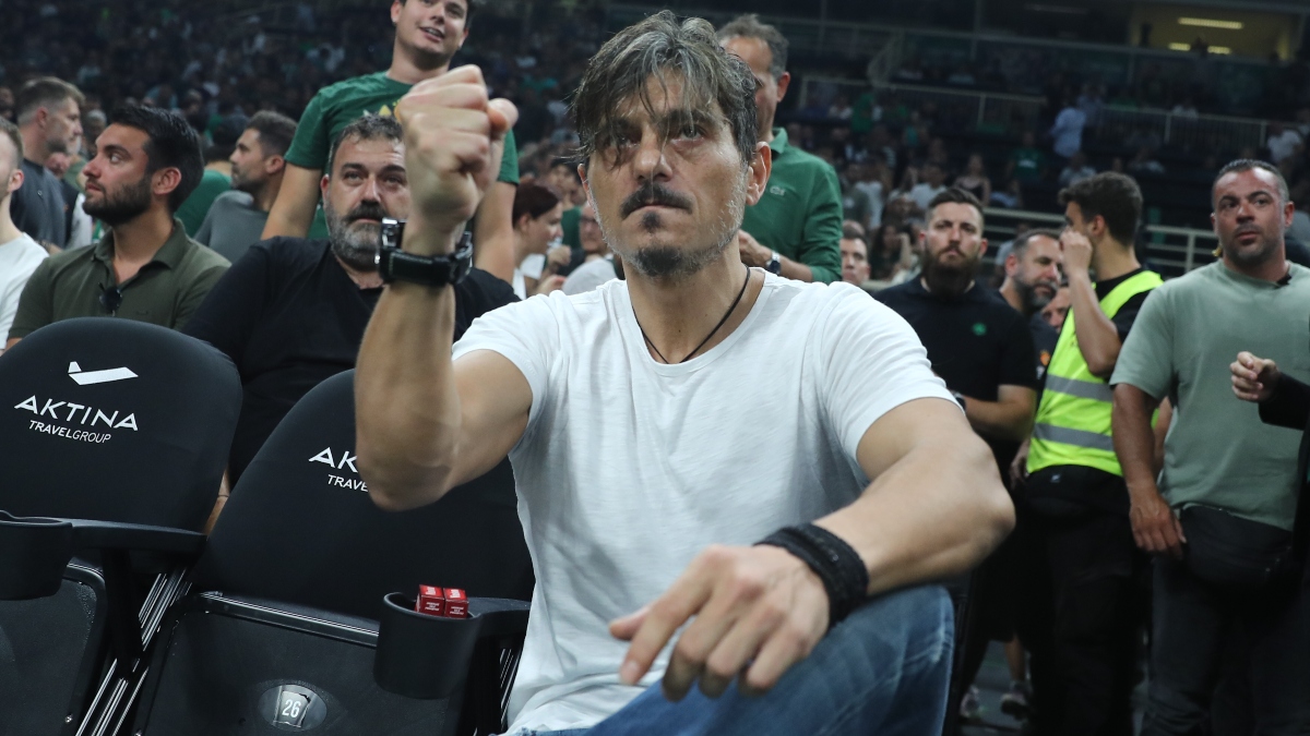 Στο ΟΑΚΑ ο Δημήτρης Γιαννακόπουλος