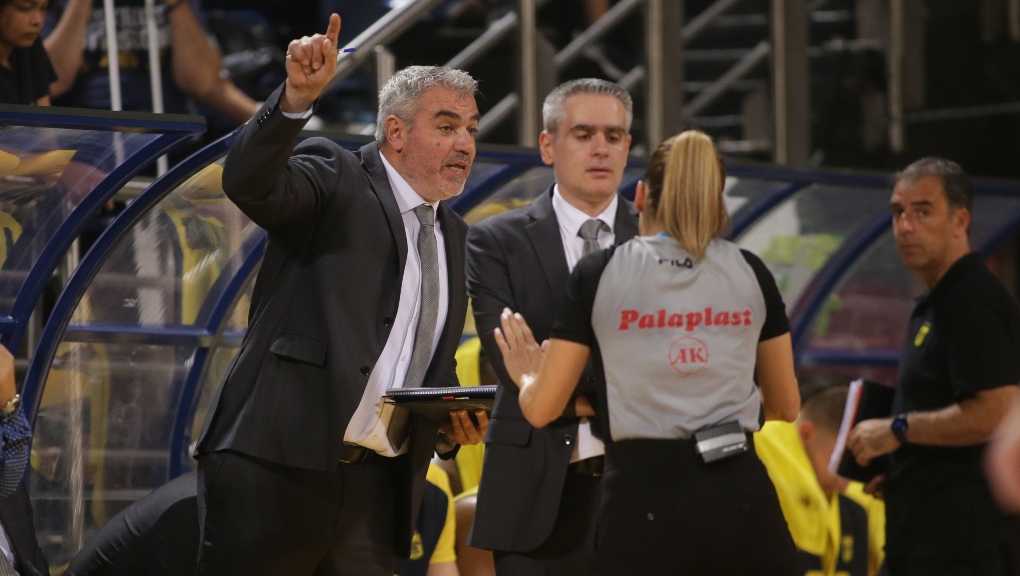 Αποχαιρέτησε τον Σιγάλα ο Άρης