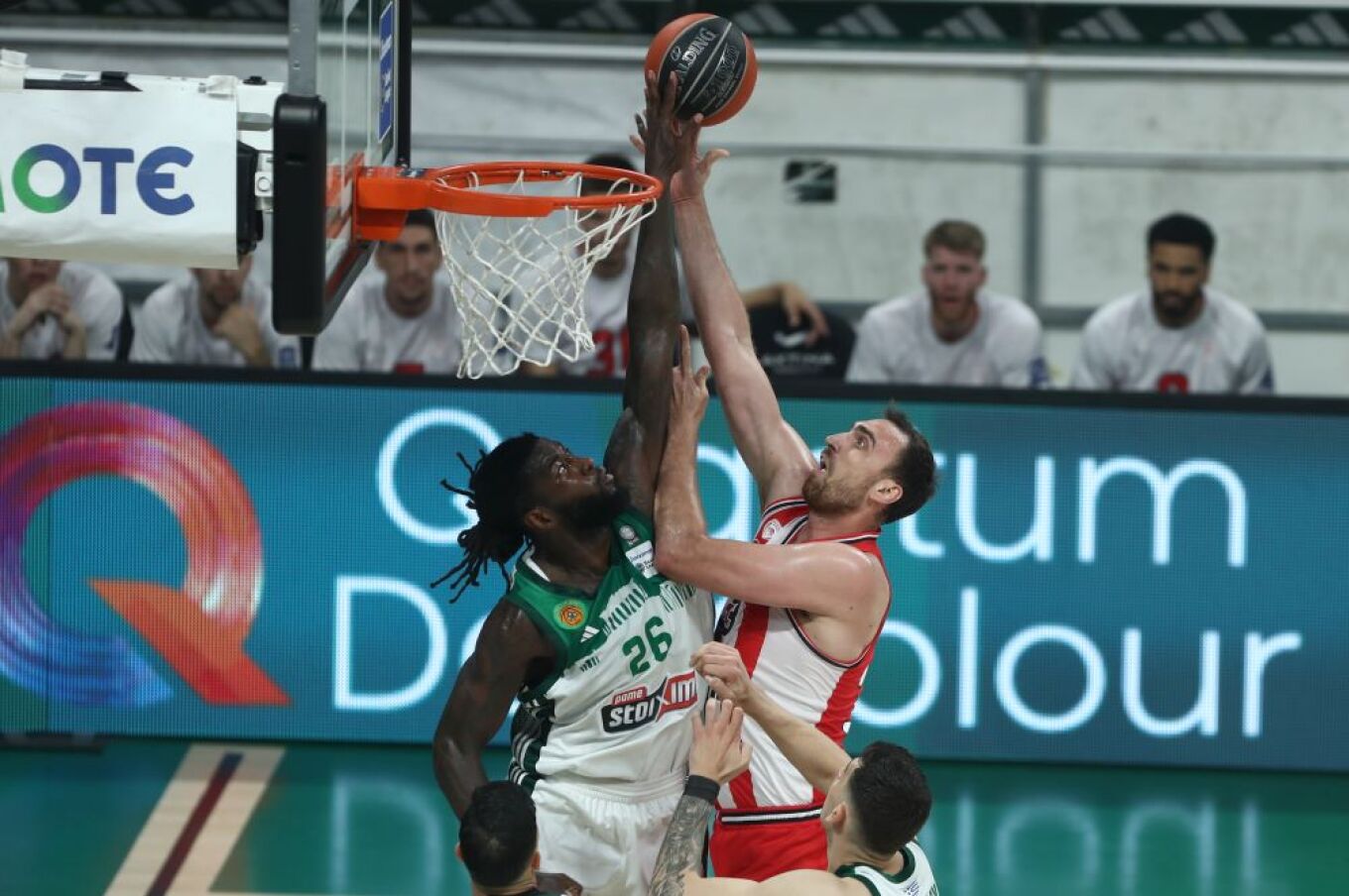 Οι δωδεκάδες του ΟΑΚΑ για το Game 3 των τελικών