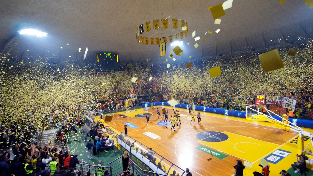 Ο Άρης καλεί τον κόσμο του να γεμίσει το «Nick Galis Hall»