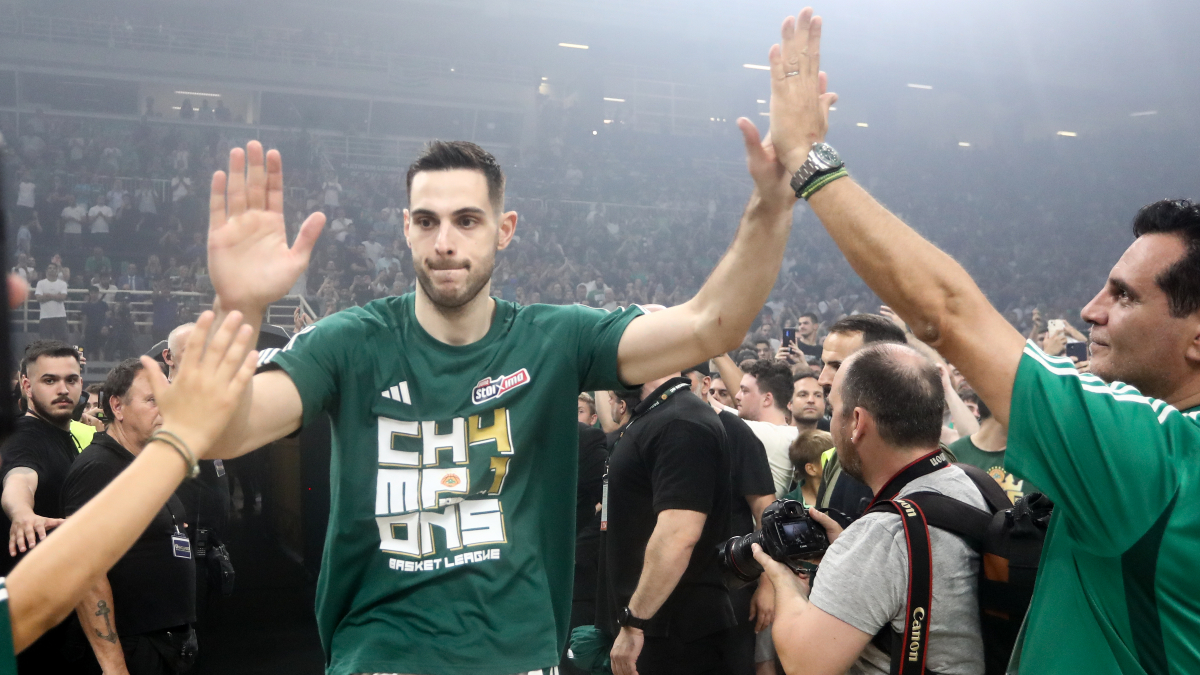 Παπαπέτρου στο Ertsports: «Η φετινή σεζόν ήταν σαν παραμύθι» (video)