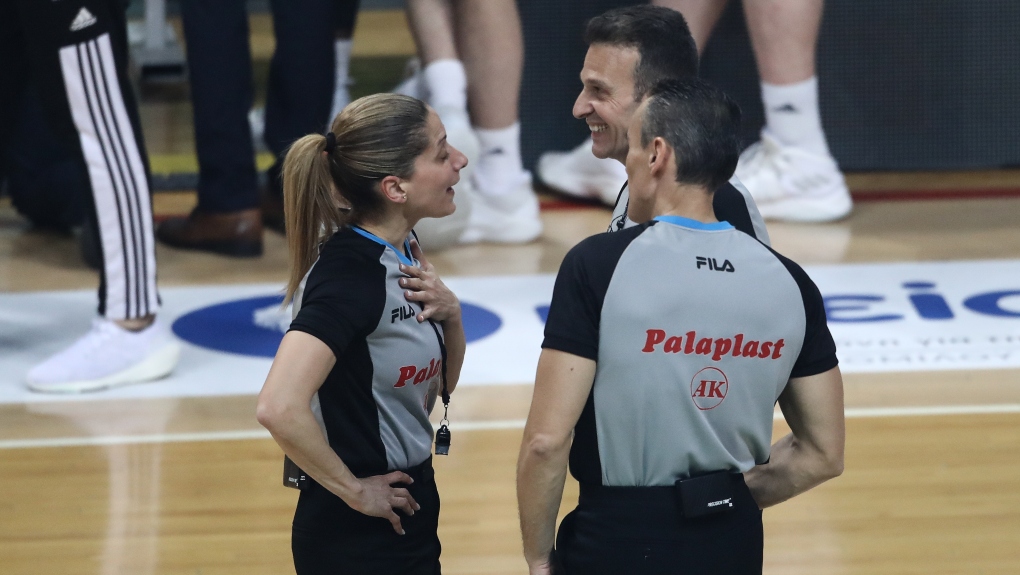 Οι διαιτητές των τελικών | Σφυρίζει στο Game 2 η Τσαρούχα