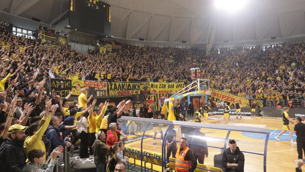 Άρης: «Γεμίζουμε το “Nick Galis Hall”, προστατεύουμε την ομάδα μας»