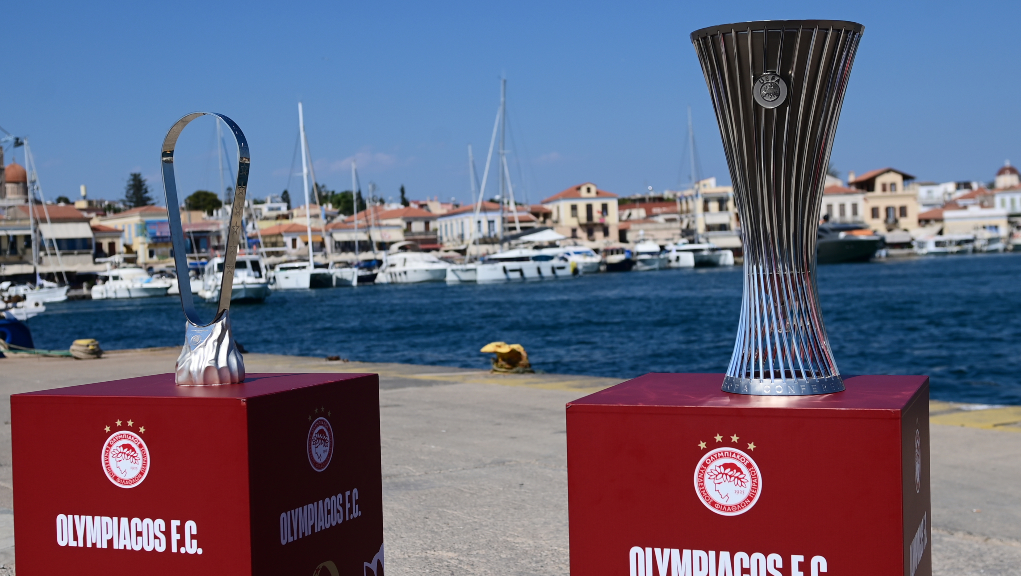 Στην Κρήτη ο επόμενος προορισμός της περιοδείας των δύο Ευρωπαϊκών τροπαίων