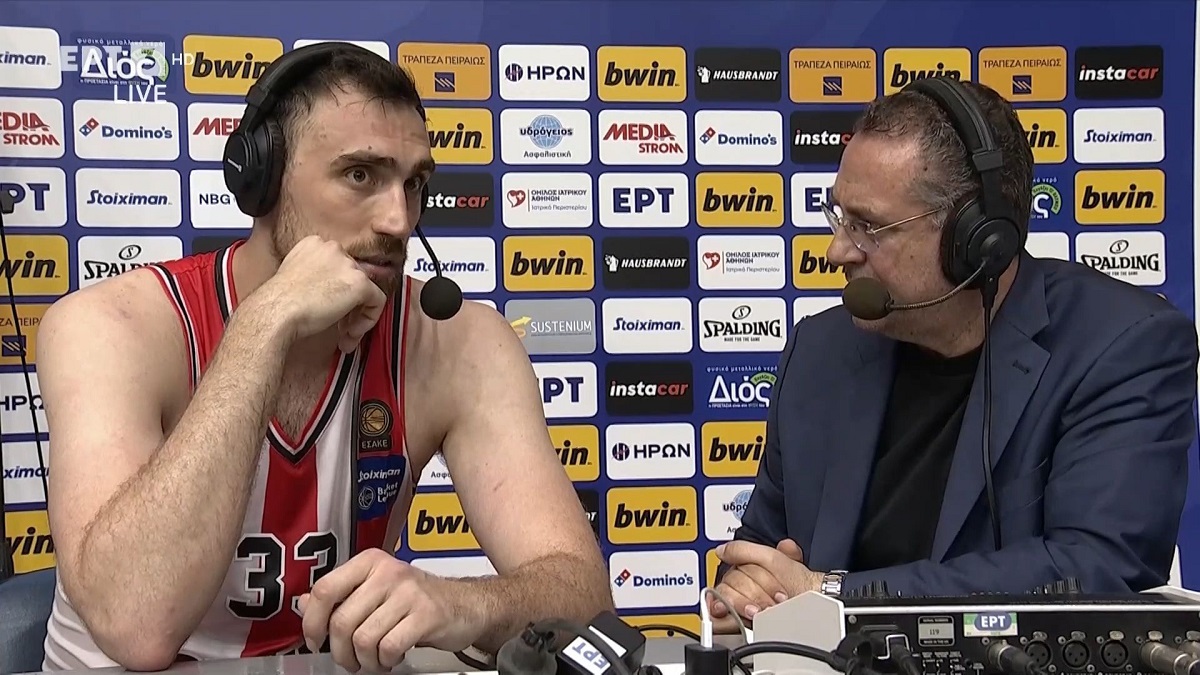 Μιλουτίνοφ: «Όταν είσαι στο Final-4 δεν είναι ποτέ απογοήτευση, είναι ντροπή να σκέφτεσαι έτσι» (video)