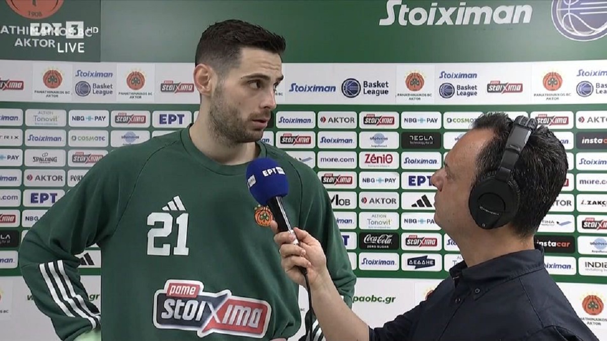 Παπαπέτρου: «Πρέπει να συνεχίσουμε να παίζουμε με τον ίδιο τρόπο» (video)