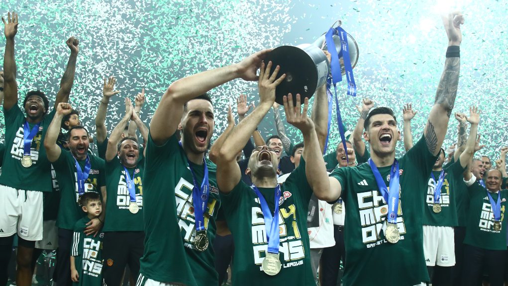 Πρωταθλητής ο Παναθηναϊκός, επέστρεψε στο θρόνο του (highlights)