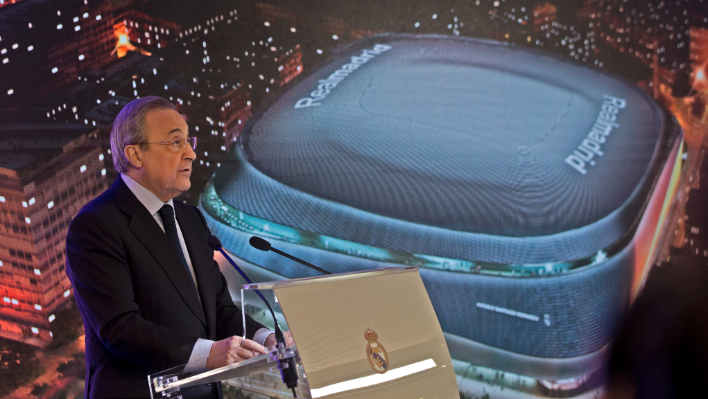 Οι πρώτοι Galacticos της Ρεάλ απέτυχαν, τώρα όμως ο Πέρεθ ξέρει τι πρέπει να κάνει