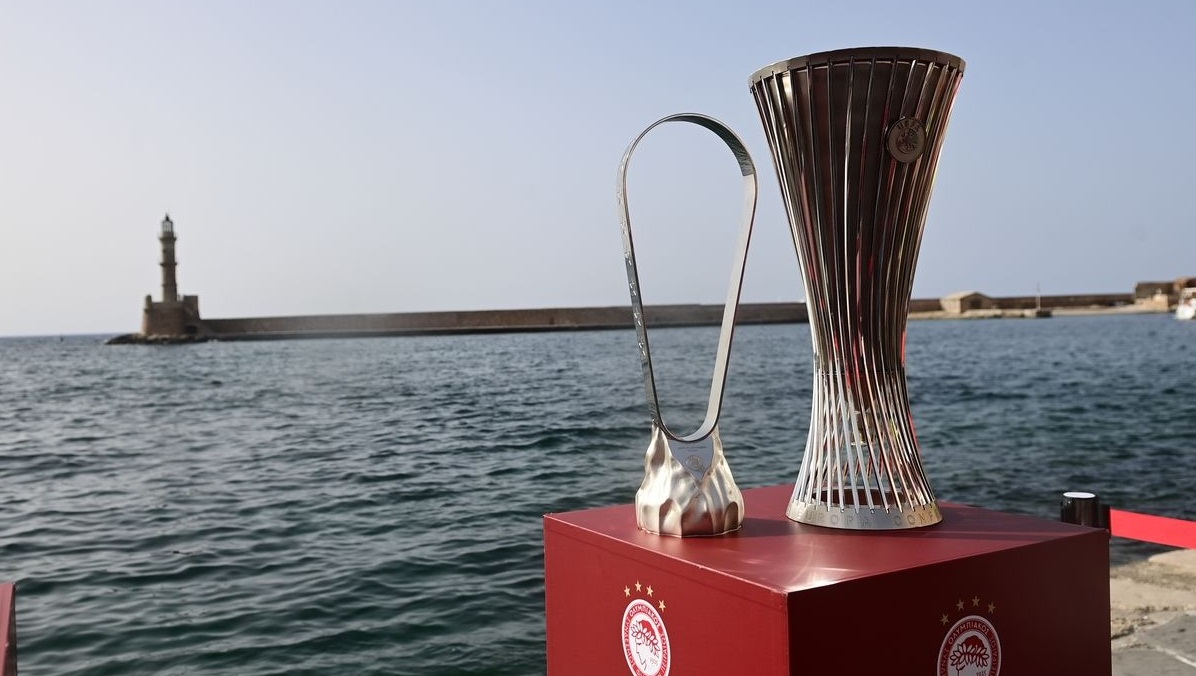 Η περιοδεία των ευρωπαϊκών τροπαίων στα Χανιά (video)