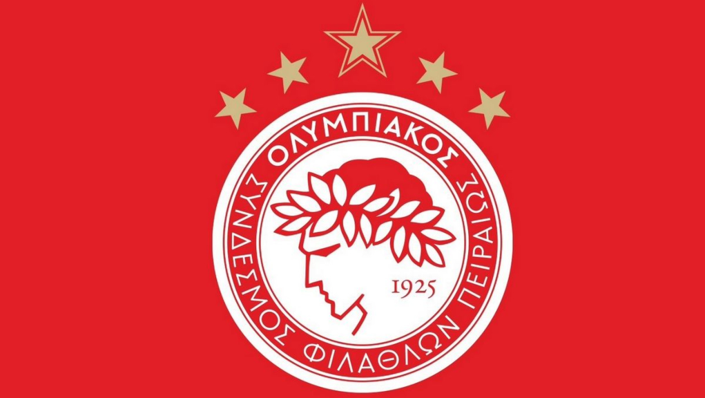To νέο σήμα του Ολυμπιακού με το ευρωπαϊκό αστέρι