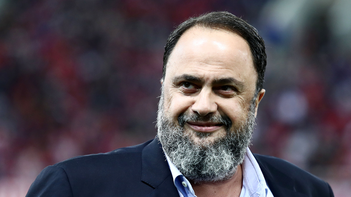 Μαρινάκης: «Στόχος μας το πρωτάθλημα μας να ανέβει στη 12η θέση του ranking»