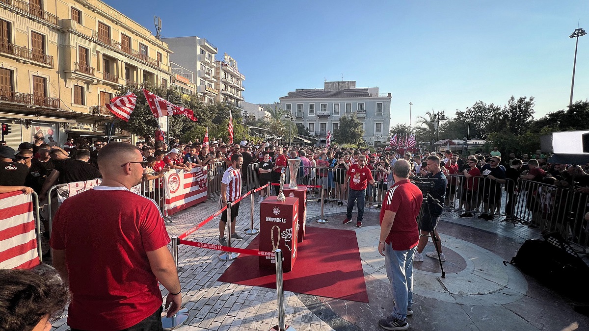 Xαμός στην Αχαΐα με τα “ερυθρόλευκα” τρόπαια