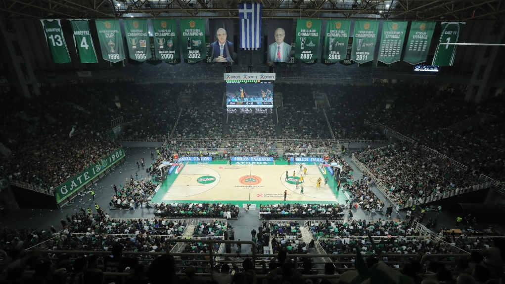Και επίσημα τοποθετείται το glass floοr στο ΟΑΚΑ