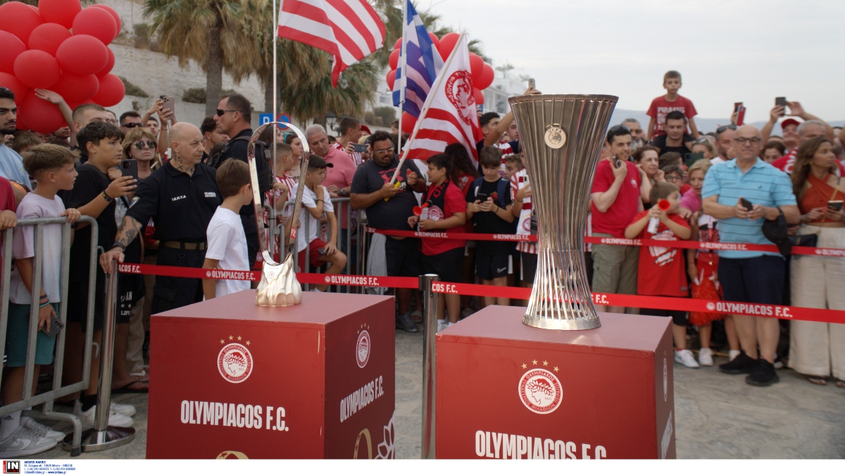 Αναβλήθηκε η επίσκεψη των τροπαίων στην Πάτρα λόγω των Πυρκαγιών