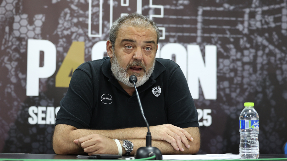 Χατζόπουλος: «Όποιος έχει καρύδια, να έρθει μπροστά μου, να τον λιώσω…»