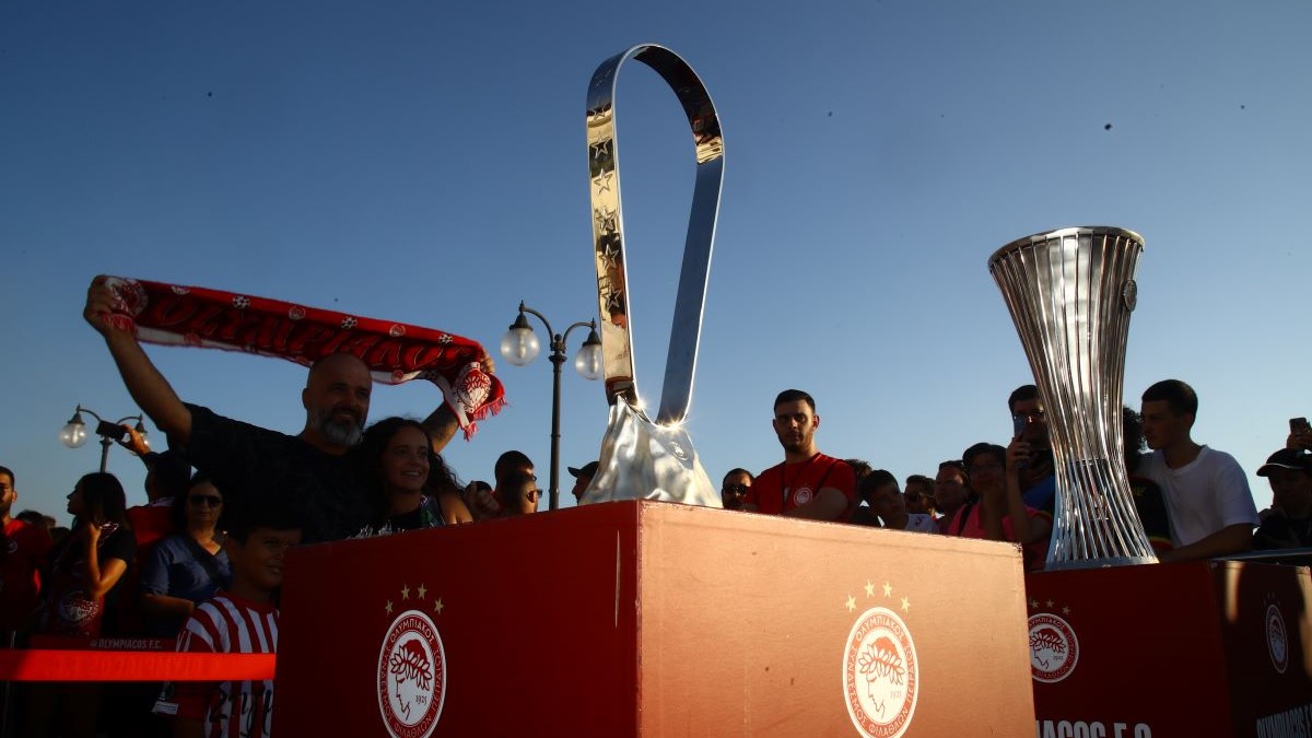 Στη Νάξο οι ευρωπαϊκές κούπες του Ολυμπιακού