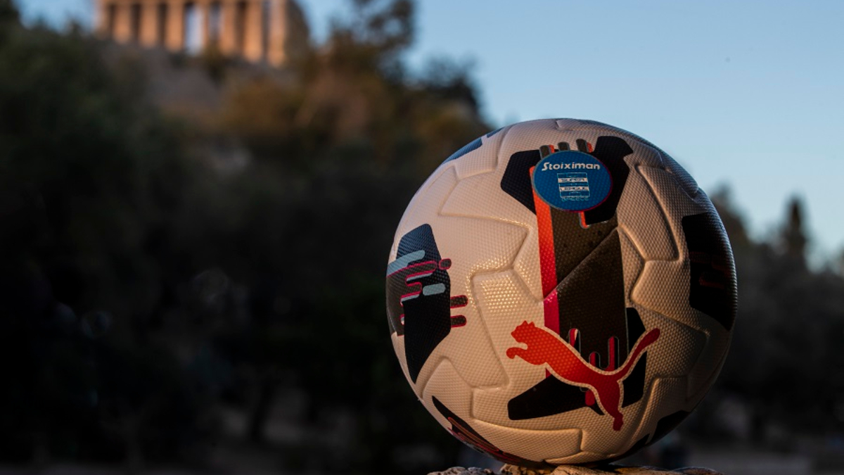 Η νέα μπάλα της Super League για τη σεζόν 2024-25