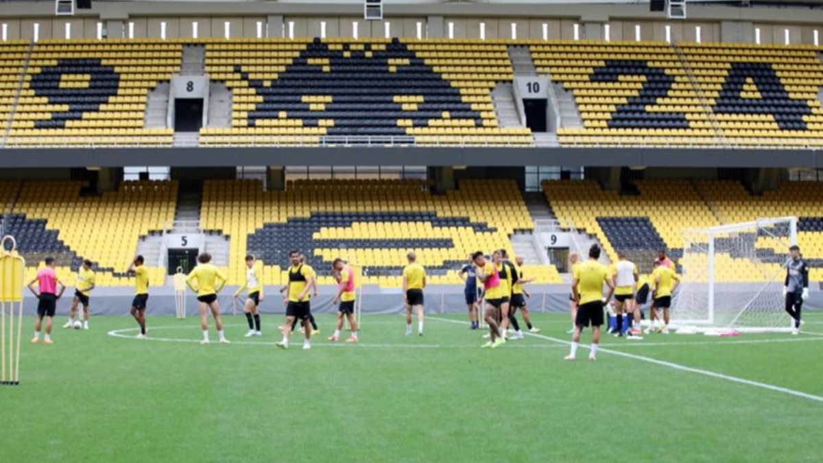 Στην “OPAP Arena” η τελευταία προπόνηση της ΑΕΚ