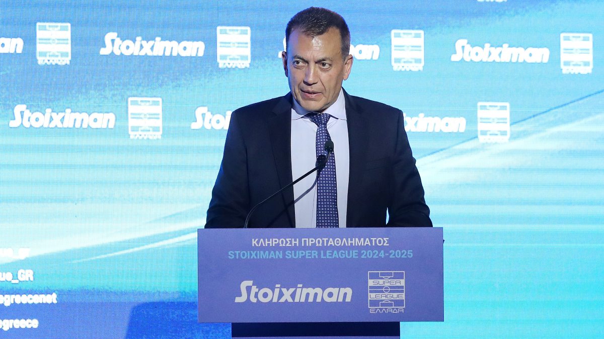 Βρούτσης: «Να ενώσουμε όλοι τις δυνάμεις μας για καλύτερο ελληνικό ποδόσφαιρο»