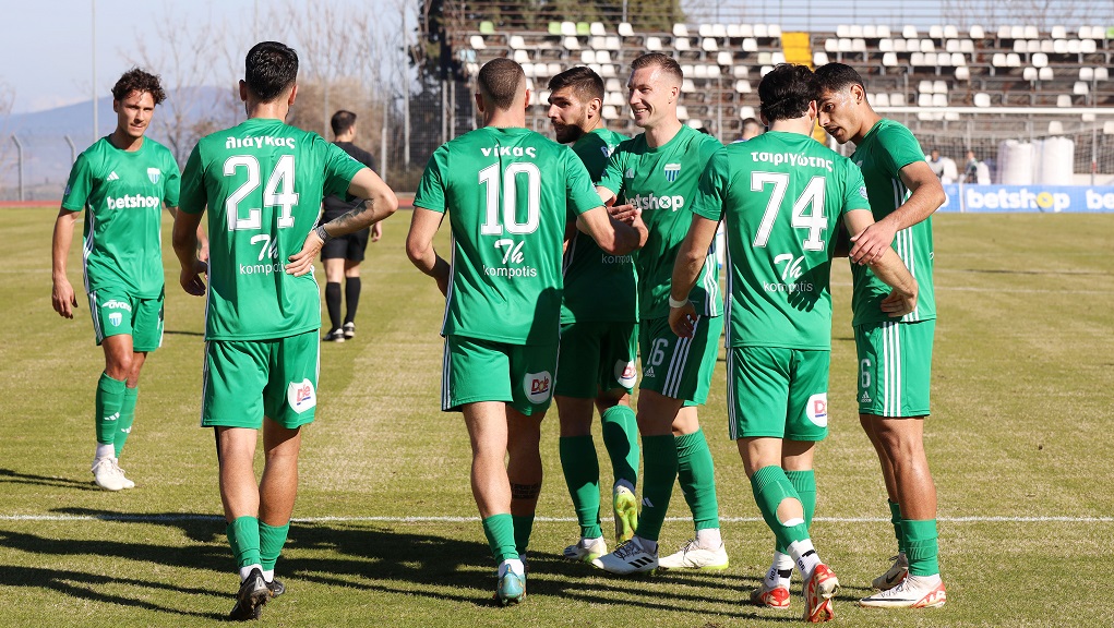 Οι ενδεκάδες στο Λεβαδειακός-Athens Kallithea