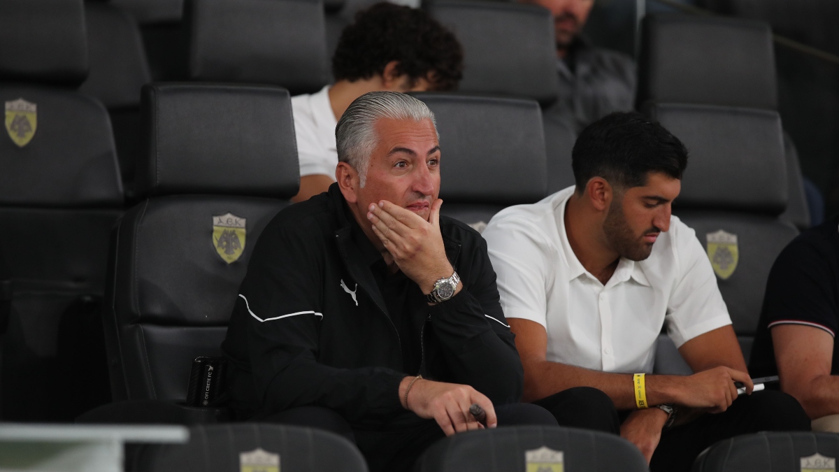 Ο Μπούσης στην “OPAP Arena”