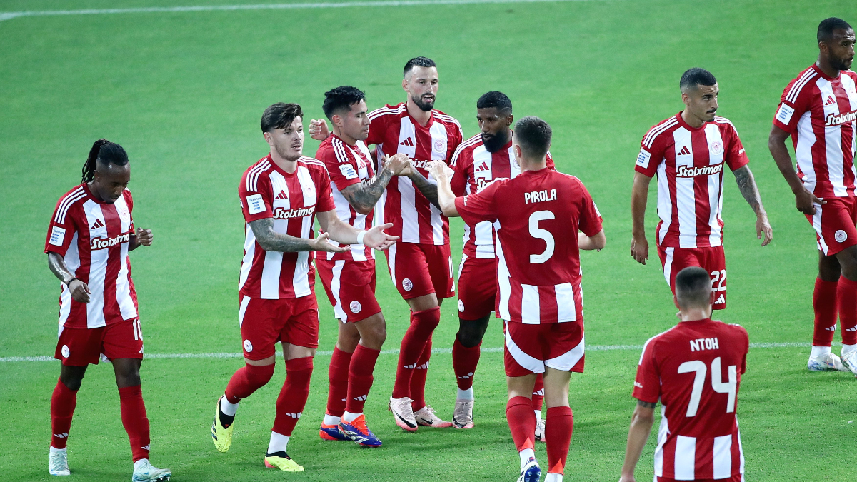 Το πρόγραμμα του Ολυμπιακού στο League Phase του Europa League | Πρεμιέρα στη Λυών