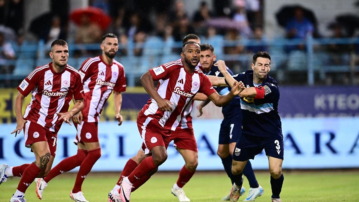 LIVE: Λαμία – Ολυμπιακός 0-1 (audio)