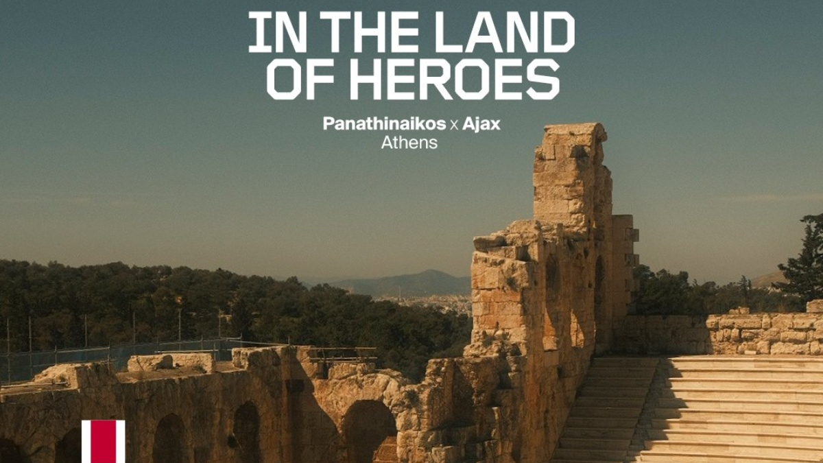 Η ανάρτηση του Άγιαξ ενόψει Παναθηναϊκού