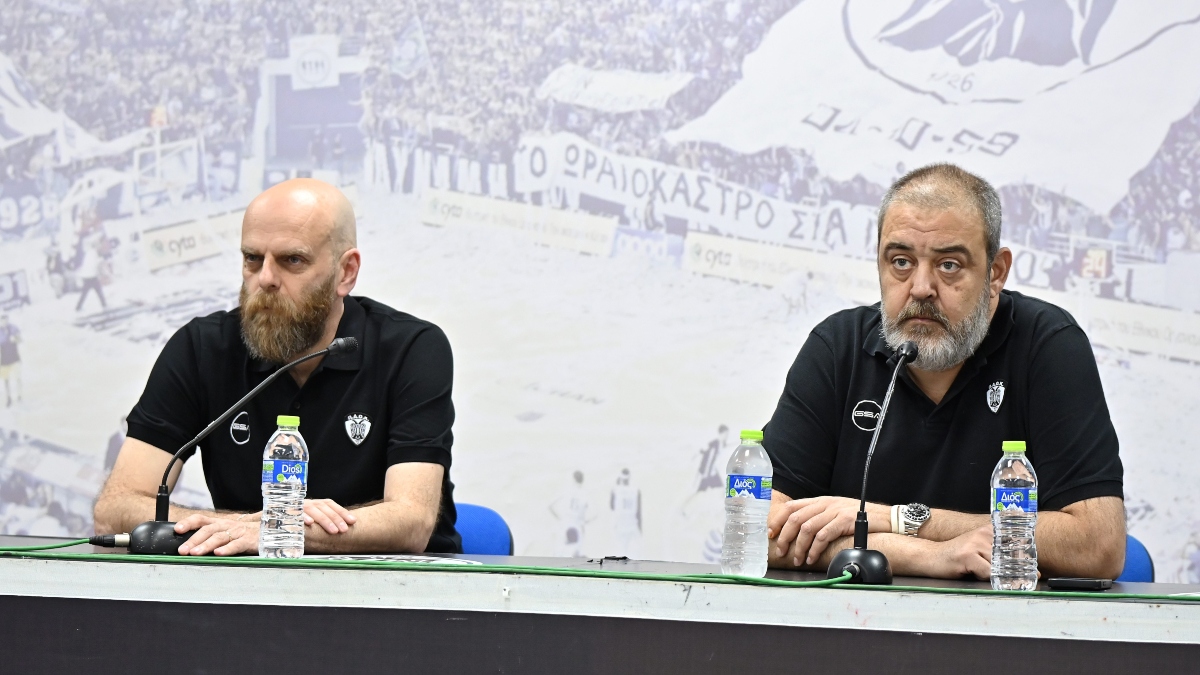 Οι αφίξεις των παικτών του ΠΑΟΚ και η “πρώτη”