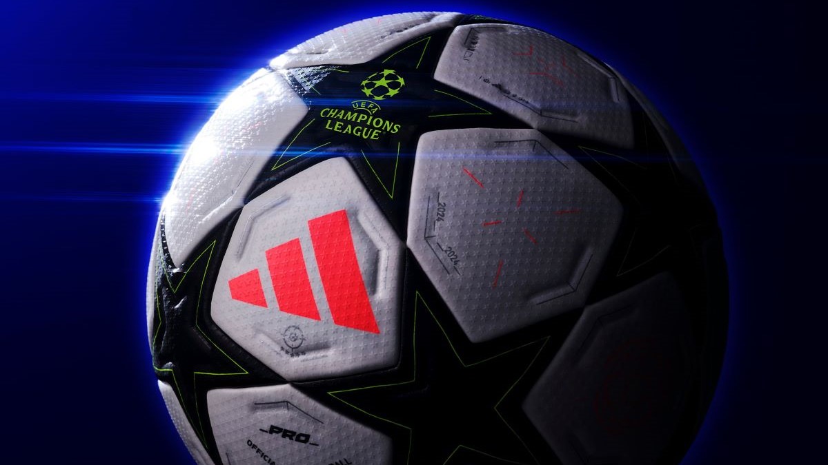 Η νέα εντυπωσιακή μπάλα του Champions League