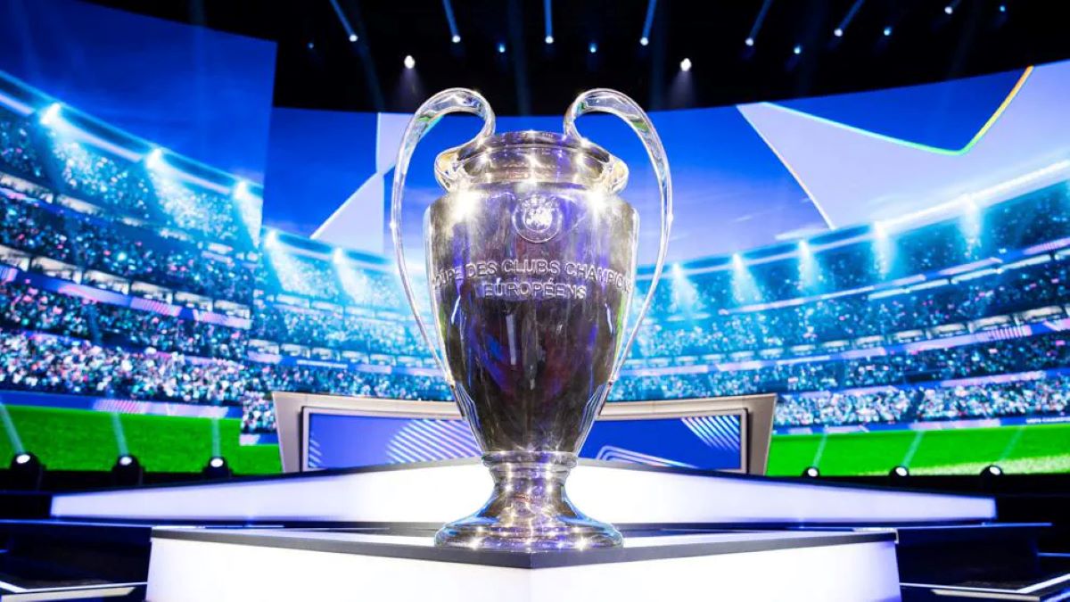 Η κλήρωση του League Phase του UEFA Champions League