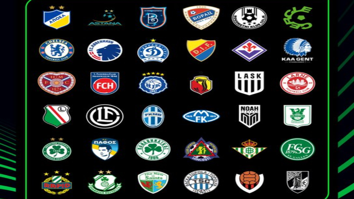 Ο “χάρτης” της League Phase του Conference League