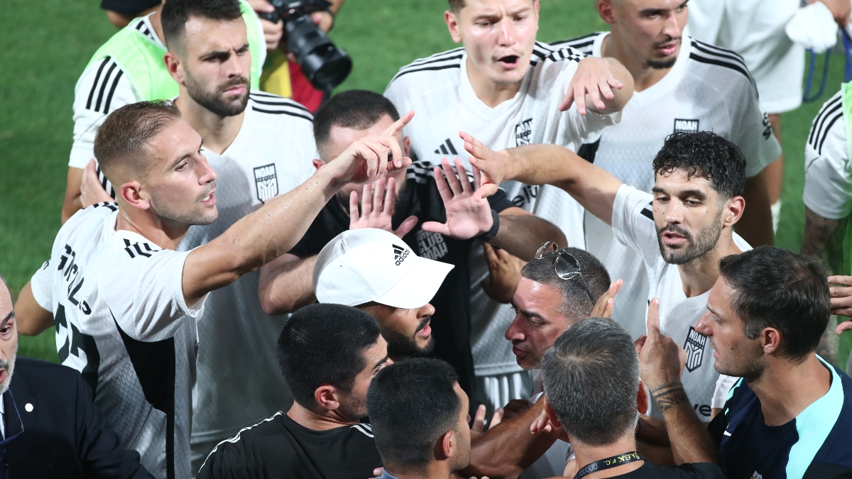 Ένταση στη φυσούνα μετάξυ Αλμέιδα – Ρουί Μότα και παικτών